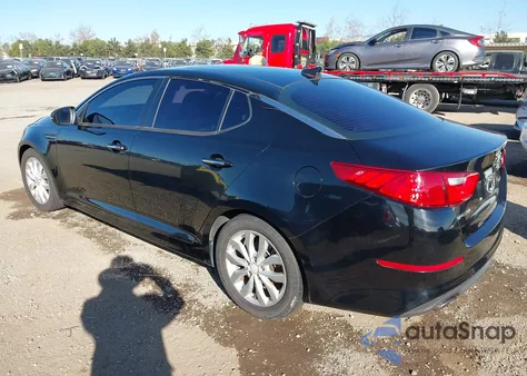 2015 Kia Optima Ex from USA, damaged, VIN 5XXGN4A75FG502061